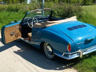 Foto 8 di 8: Volkswagen Karmann Ghia Cabriolet | 1966 | Route 66 Auctions