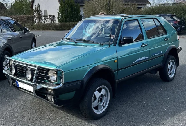 Volkswagen Golf Country | 1991 | Route 66 Auctions