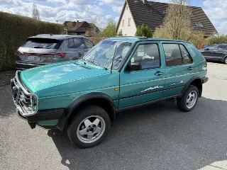 Foto 3 di 8: Volkswagen Golf Country | 1991 | Route 66 Auctions