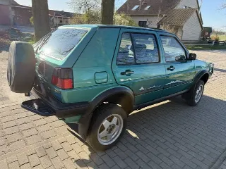 Foto 4 di 8: Volkswagen Golf Country | 1991 | Route 66 Auctions