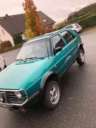 Foto 5 di 8: Volkswagen Golf Country | 1991 | Route 66 Auctions