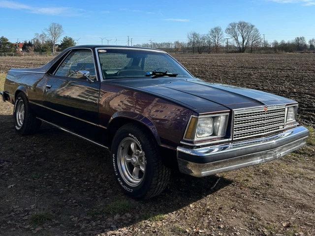 Chevrolet El Camino | 1979 | Route 66 Auctions