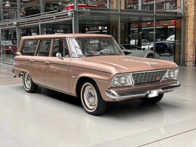 Studebaker Commander Wagonaire V8 | 1963 | Route 66 Auctions