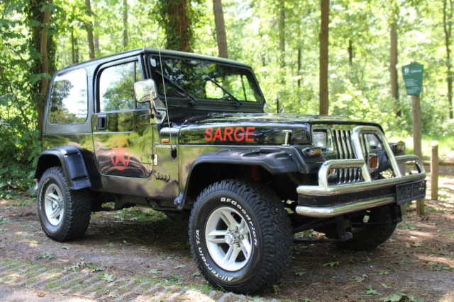 Jeep Wrangler YJ 2.5 | 1992 | Route 66 Auctions