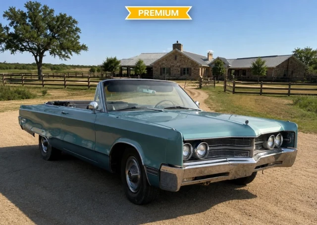 Chrysler 300 Cabriolet | 1967 | Route 66 Auctions