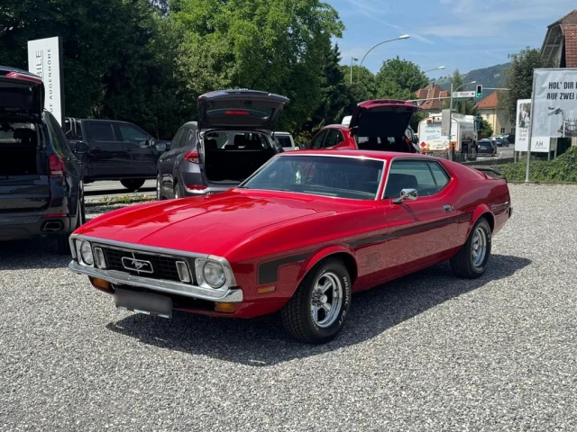 Ford Mustang Mach 1 | 1971 | Route 66 Auctions
