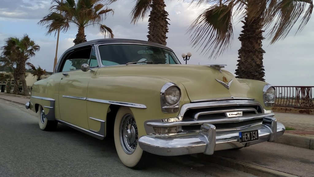 Chrysler New Yorker Deluxe | 1954 | Route 66 Auctions