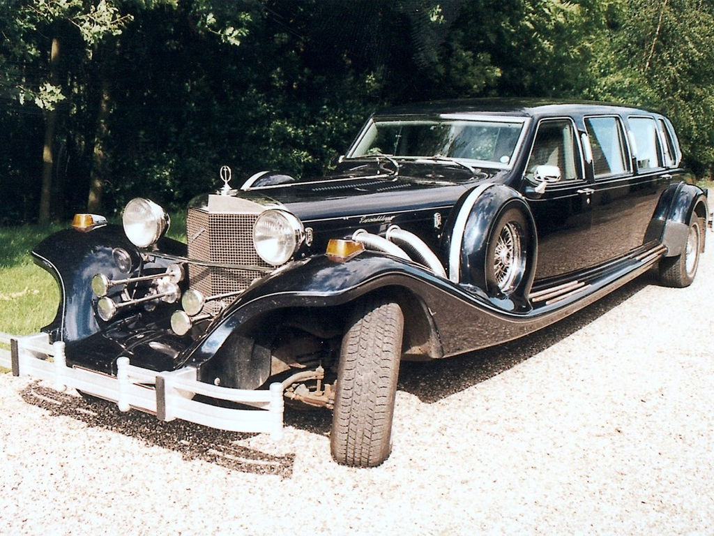 Excalibur Grand Limo | 1990 | Route 66 Auctions