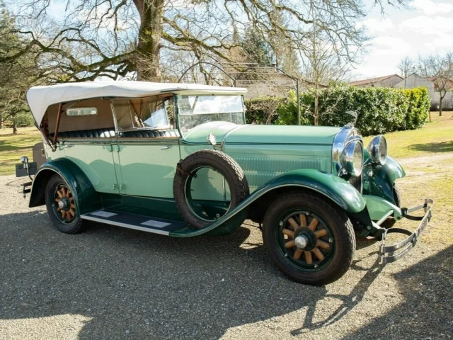 Hudson Super Six | 1929 | Route 66 Auctions