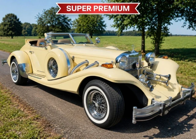 Excalibur Roadster Series IV | 1981 | Route 66 Auctions