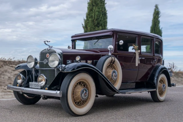 Cadillac LaSalle 345-B | 1931 | Route 66 Auctions