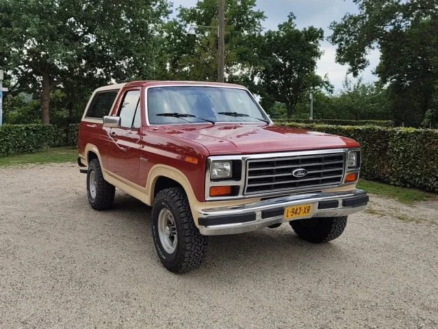 Ford Bronco Eddie Bauer Edition | 1985 | Route 66 Auctions