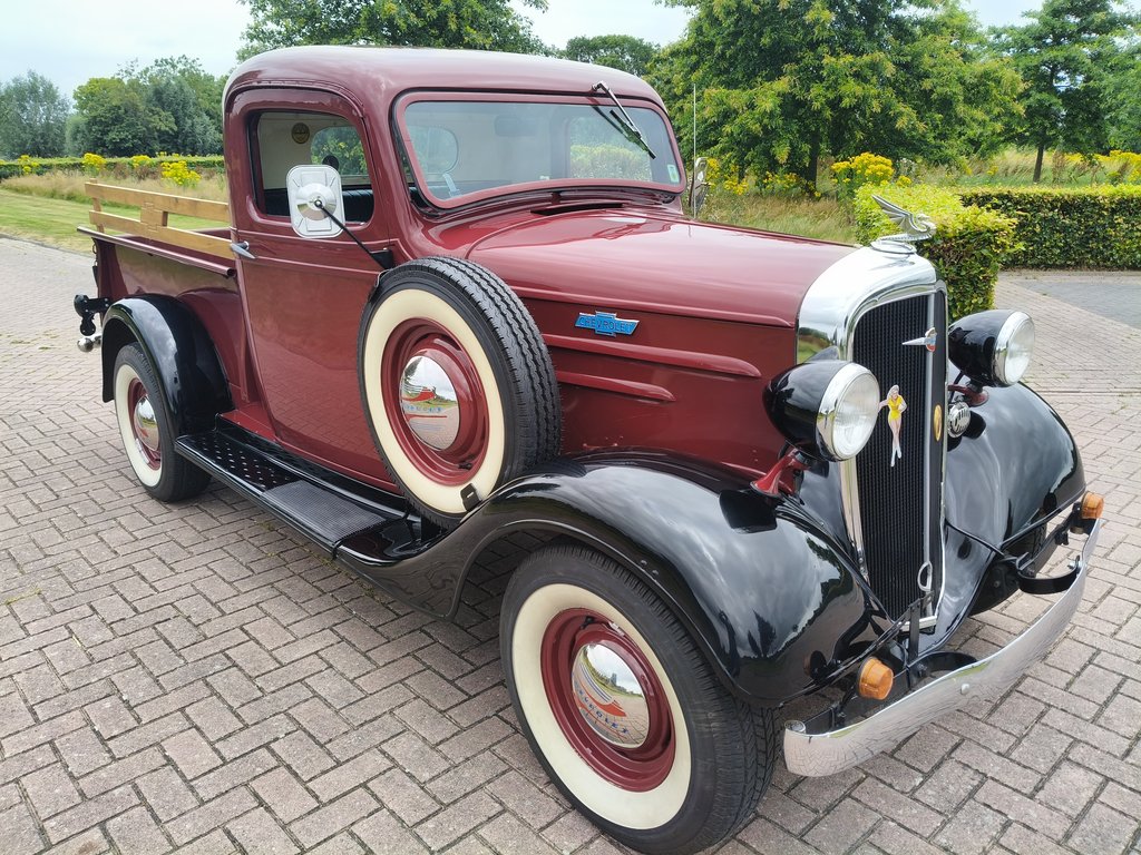 Chevrolet Model FB Half-Ton Pickup | 1936 | Route 66 Auctions