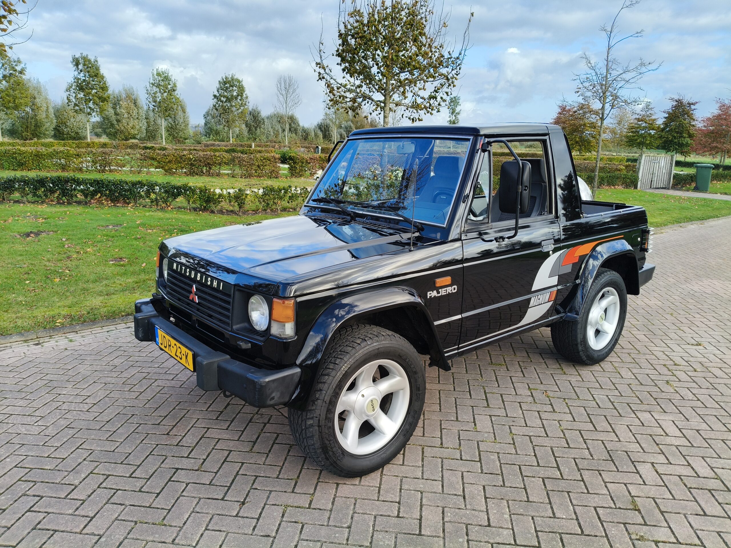 Mitsubishi Pajero 2.6 Canvas Top | 1987 | Route 66 Auctions