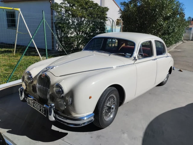 Jaguar Mark 1 3.4 Litre | 1959 | Route 66 Auctions