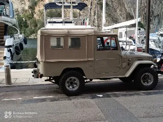 Foto 3 di 6: Toyota Land Cruiser FJ43 | 1975 | Route 66 Auctions