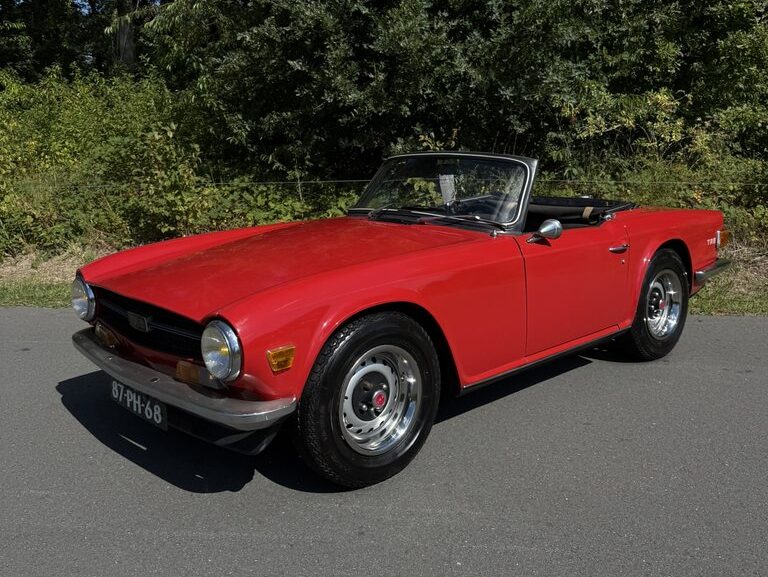 Triumph TR6 | 1969 | Route 66 Auctions