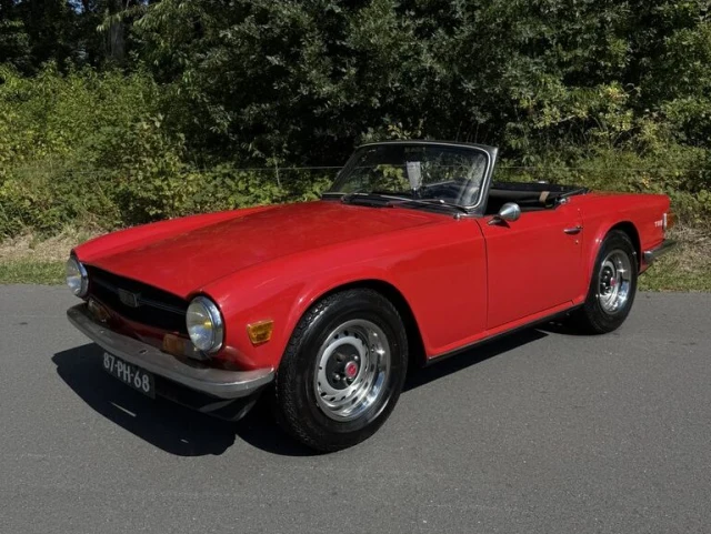 Triumph TR6 | 1969 | Route 66 Auctions