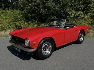 Foto 1 di 8: Triumph TR6 | 1969 | Route 66 Auctions