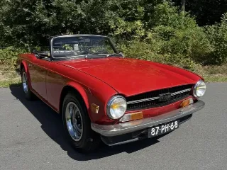 Foto 4 di 8: Triumph TR6 | 1969 | Route 66 Auctions