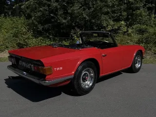 Foto 6 di 8: Triumph TR6 | 1969 | Route 66 Auctions
