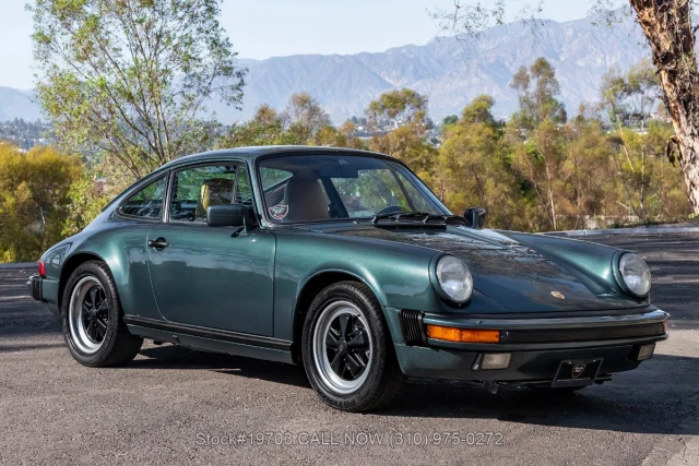 1986 Porsche Carrera