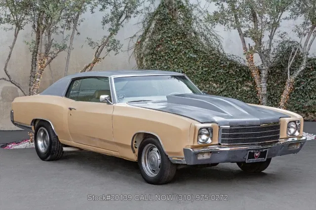 1970 Chevrolet Monte Carlo