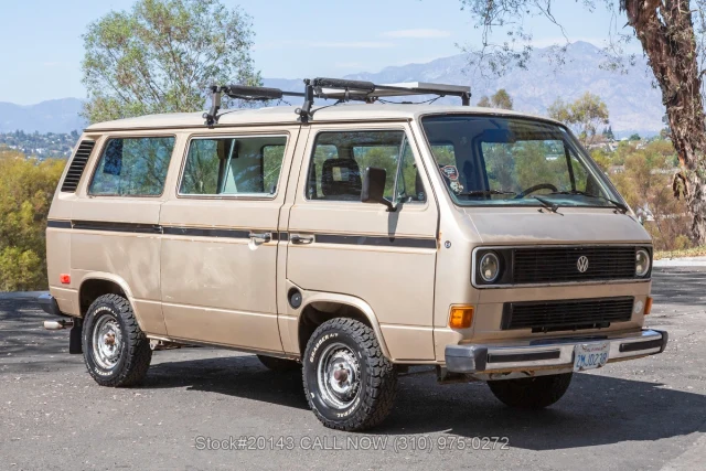 1985 Volkswagen Vanagon