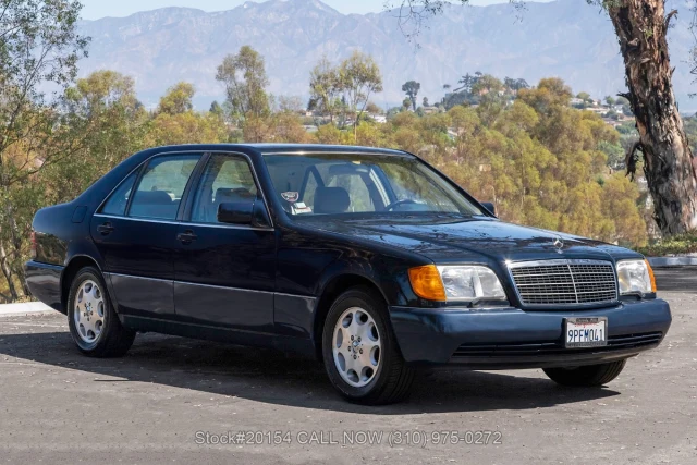 1993 Mercedes Benz 500SEL