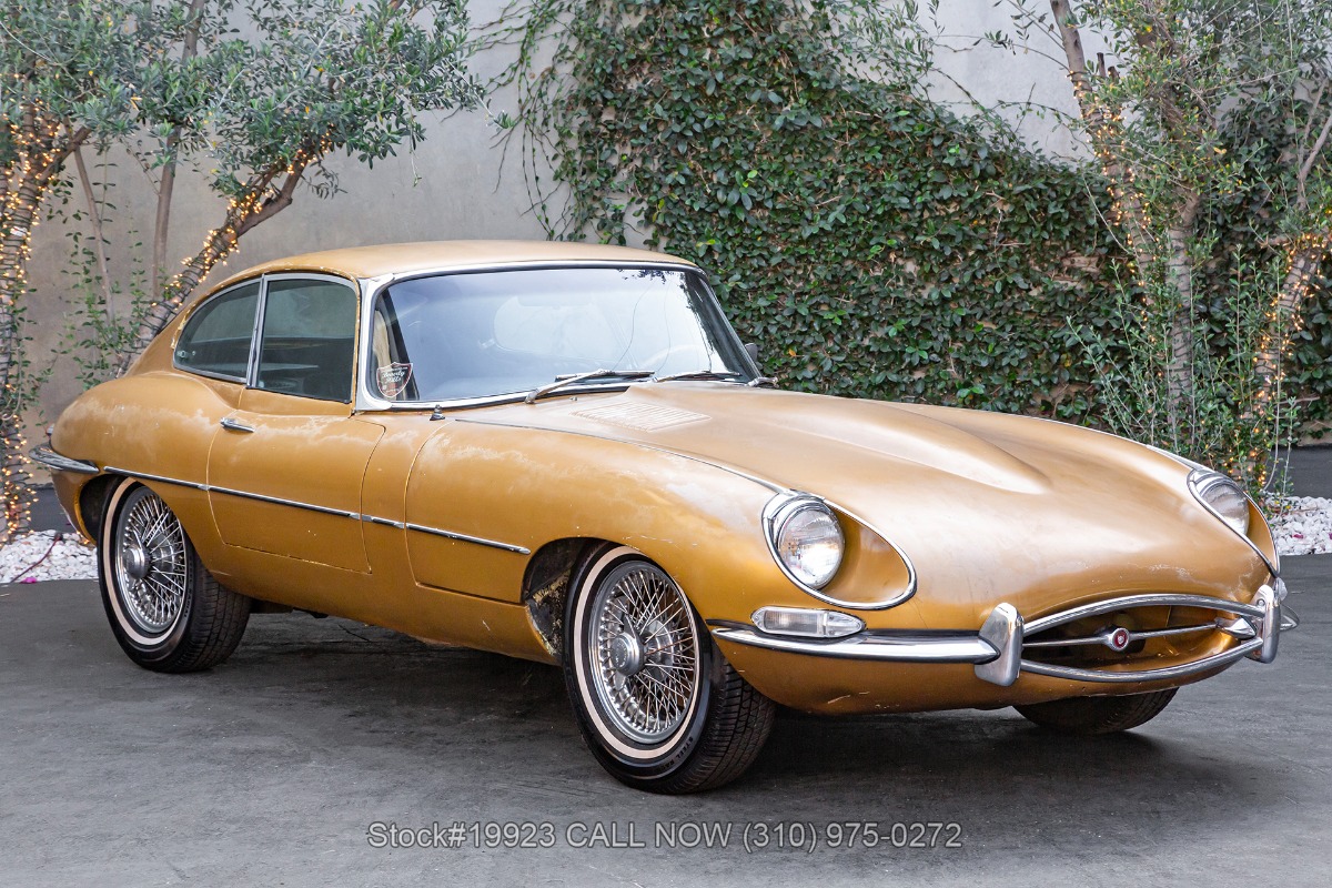 1968 Jaguar XKE Fixed Head Coupe