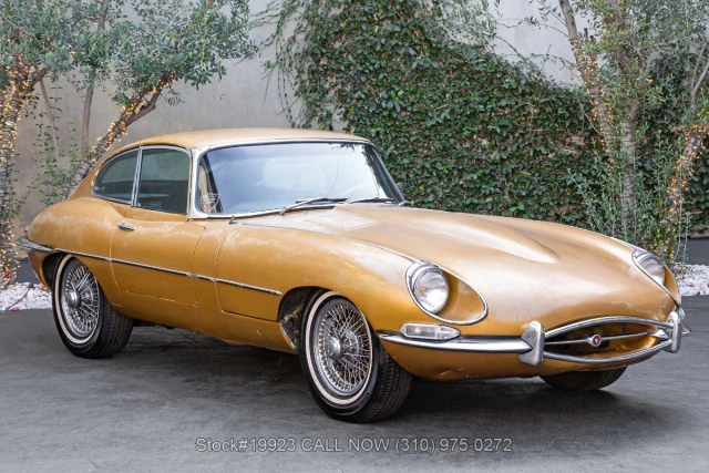1968 Jaguar XKE Fixed Head Coupe