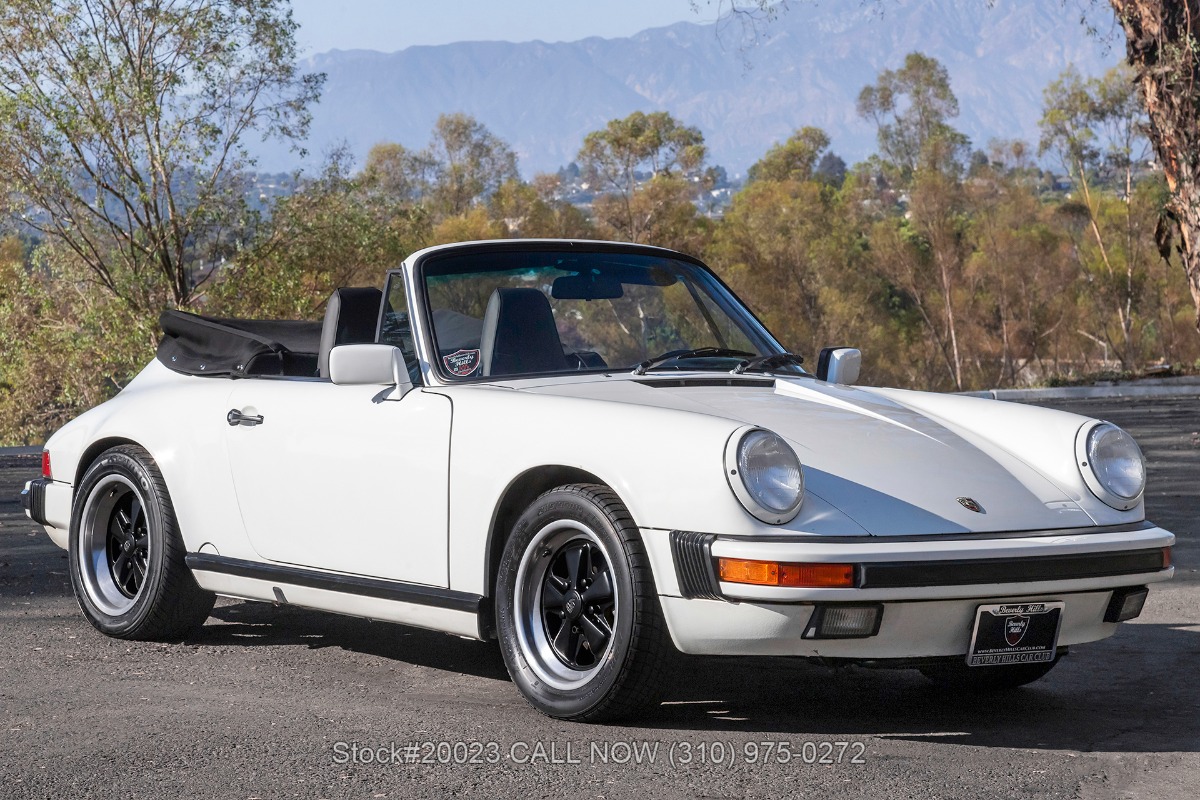 1988 Porsche Carrera