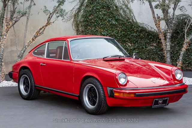 1975 Porsche 911S