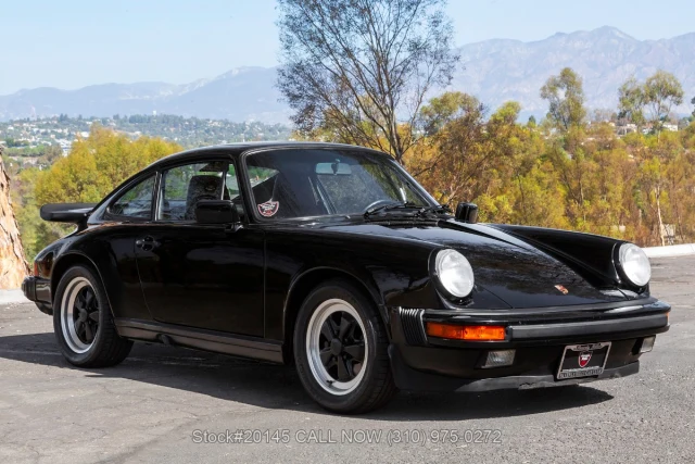 1988 Porsche Carrera