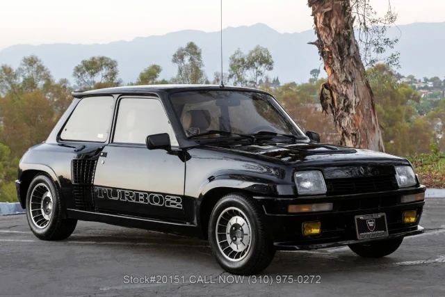 1984 Renault 5 Turbo