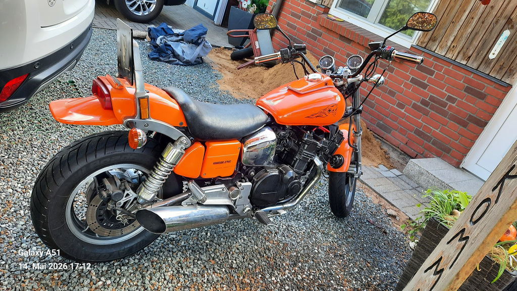 Kawasaki ZL900 Eliminator | 1985 | Route 66 Auctions