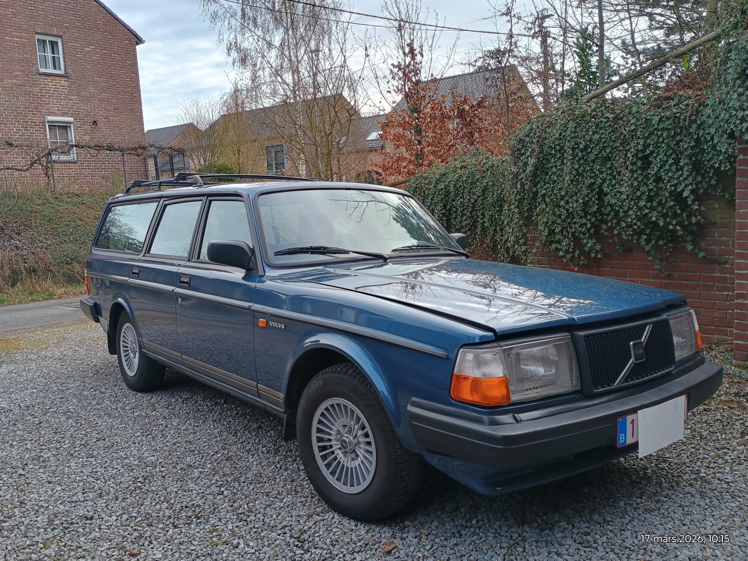 Volvo 240 GL Estate | 1988 | Route 66 Auctions