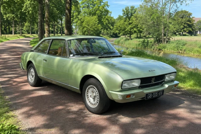 Peugeot 504 Coupe | 1979 | Route 66 Auctions