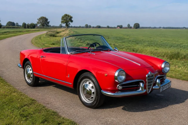 Alfa Romeo Giulietta Spider | 1961 | Route 66 Auctions