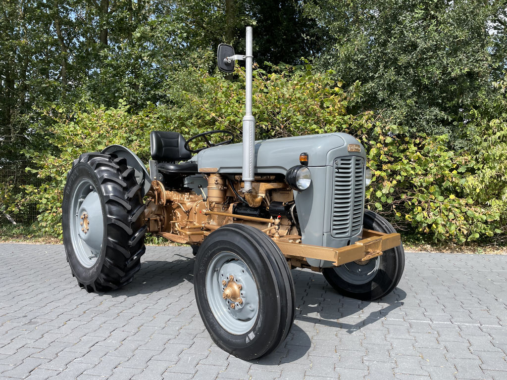 Massey Ferguson FE35 "Gold Belly" Tractor | 1957 | Route 66 Auctions