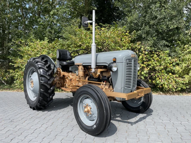 Massey Ferguson FE35 "Gold Belly" Tractor | 1957 | Route 66 Auctions