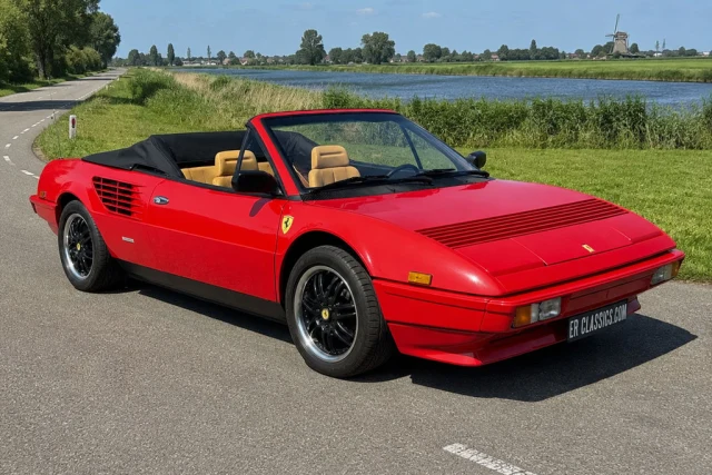 Ferrari Mondial Cabriolet | 1985 | Route 66 Auctions