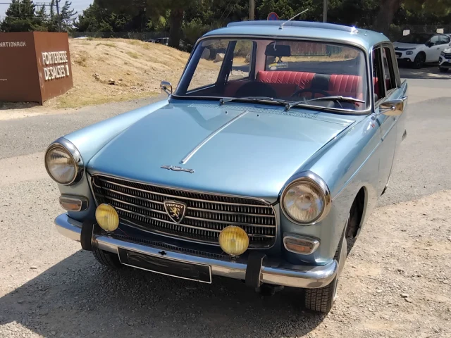 Peugeot 404 Super Luxe | 1967 | Route 66 Auctions