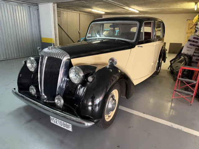 Daimler DB18 Consort Saloon | 1953 | Route 66 Auctions