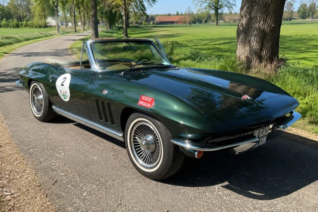 Chevrolet Corvette C2 Stingray Cabriolet | 1965 | Route 66 Auctions