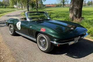 Photo 1 of 8: Chevrolet Corvette C2 Stingray Cabriolet | 1965 | Route 66 Auctions