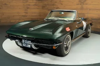 Photo 5 of 8: Chevrolet Corvette C2 Stingray Cabriolet | 1965 | Route 66 Auctions