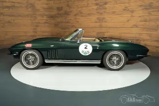 Photo 7 of 8: Chevrolet Corvette C2 Stingray Cabriolet | 1965 | Route 66 Auctions