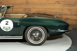 Photo 8 of 8: Chevrolet Corvette C2 Stingray Cabriolet | 1965 | Route 66 Auctions
