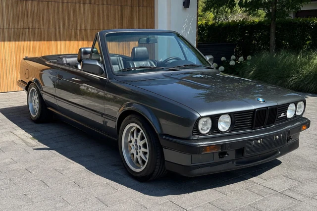 BMW 320i Cabriolet | 1989 | Route 66 Auctions